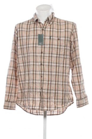 Ανδρικό πουκάμισο G.H.Bass&Co., Μέγεθος L, Χρώμα Πολύχρωμο, Τιμή 11,51 €