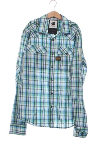 Ανδρικό πουκάμισο G-Star Raw, Μέγεθος M, Χρώμα Πολύχρωμο, Τιμή 39,43 €
