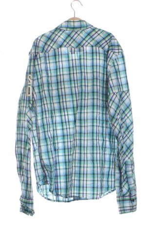 Мъжка риза G-Star Raw, Размер M, Цвят Многоцветен, Цена 33,75 лв.