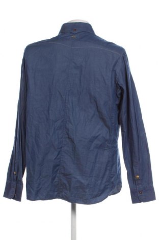 Ανδρικό πουκάμισο G-Star Raw, Μέγεθος XXL, Χρώμα Μπλέ, Τιμή 46,39 €