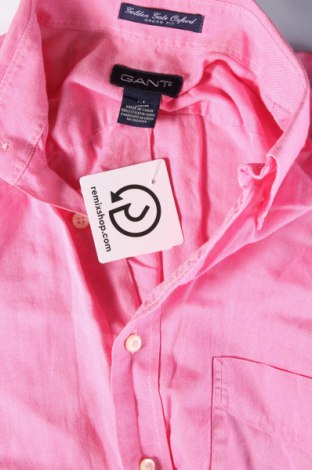 Pánska košeľa  Gant, Veľkosť M, Farba Ružová, Cena  17,65 €