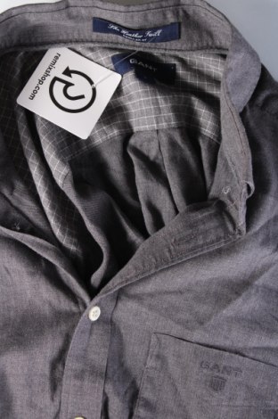 Pánska košeľa  Gant, Veľkosť L, Farba Sivá, Cena  33,25 €