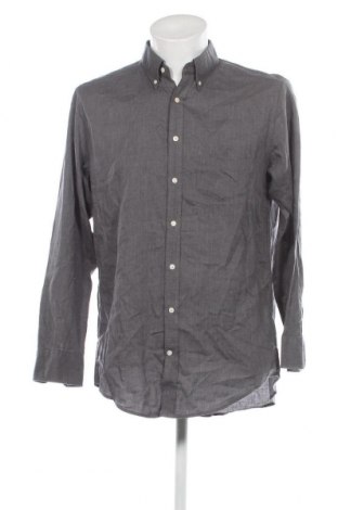 Herrenhemd Gant, Größe L, Farbe Grau, Preis 33,25 €