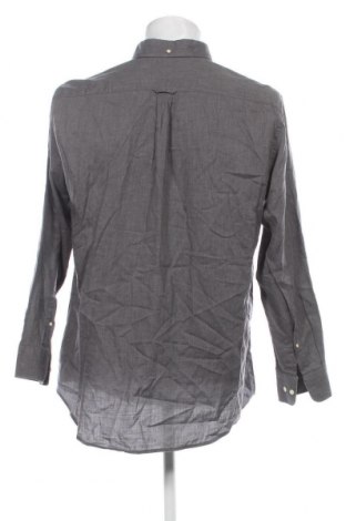 Мъжка риза Gant, Размер L, Цвят Сив, Цена 65,00 лв.