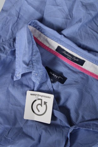 Мъжка риза Gant, Размер XL, Цвят Син, Цена 60,00 лв.