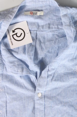 Pánská košile  Gaudi Jeans, Velikost M, Barva Modrá, Cena  395,00 Kč