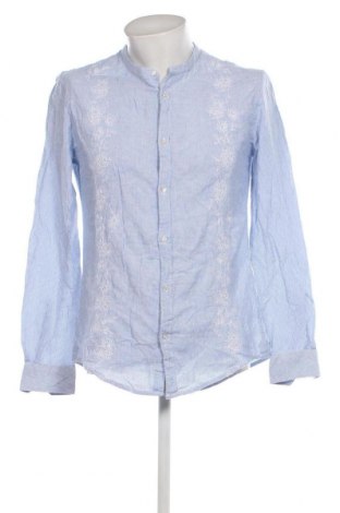 Herrenhemd Gaudi Jeans, Größe M, Farbe Blau, Preis 28,70 €