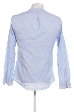 Herrenhemd Gaudi Jeans, Größe M, Farbe Blau, Preis 19,14 €