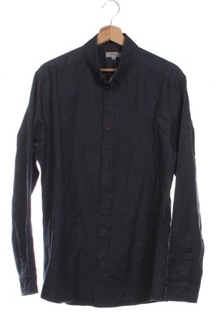 Ανδρικό πουκάμισο George, Μέγεθος M, Χρώμα Μπλέ, Τιμή 4,49 €