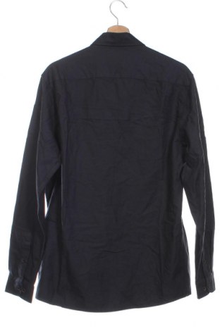 Ανδρικό πουκάμισο George, Μέγεθος M, Χρώμα Μπλέ, Τιμή 3,59 €