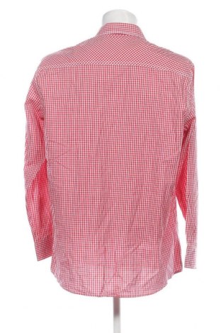 Herrenhemd Giesswein, Größe XL, Farbe Rot, Preis 5,74 €