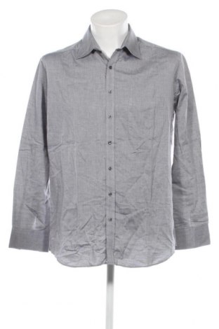 Ανδρικό πουκάμισο Gilberto, Μέγεθος L, Χρώμα Γκρί, Τιμή 3,59 €