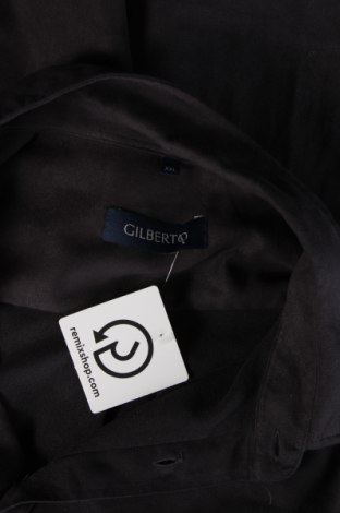 Ανδρικό πουκάμισο Gilberto, Μέγεθος XXL, Χρώμα Γκρί, Τιμή 7,18 €