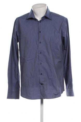 Мъжка риза Gino Marcello, Размер XL, Цвят Син, Цена 26,40 лв.
