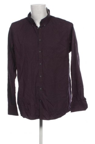 Мъжка риза Gino Marcello, Размер XXL, Цвят Многоцветен, Цена 6,12 лв.