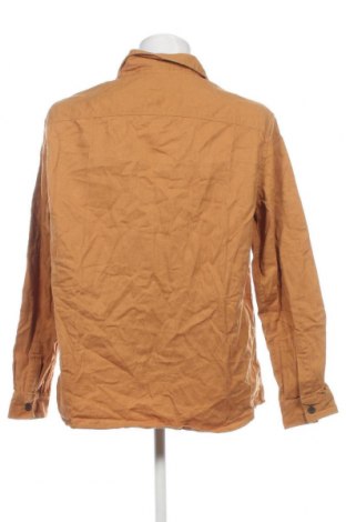 Мъжка риза H&M, Размер L, Цвят Кафяв, Цена 15,08 лв.
