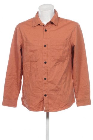 Ανδρικό πουκάμισο H&M, Μέγεθος M, Χρώμα Πορτοκαλί, Τιμή 3,59 €