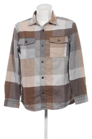 Мъжка риза H&M, Размер L, Цвят Многоцветен, Цена 9,28 лв.