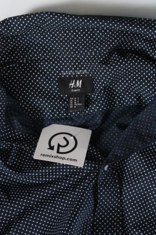 Pánská košile  H&M, Velikost M, Barva Modrá, Cena  92,00 Kč