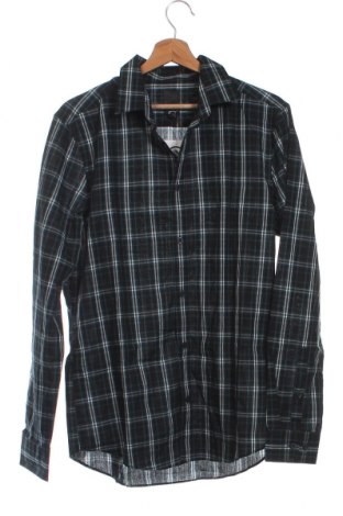 Herrenhemd H&M, Größe M, Farbe Grün, Preis 20,18 €