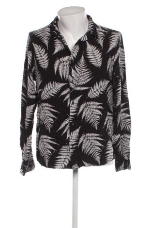 Ανδρικό πουκάμισο H&M, Μέγεθος L, Χρώμα Μαύρο, Τιμή 7,18 €