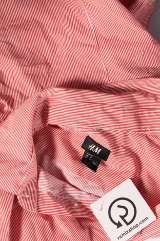 Мъжка риза H&M, Размер M, Цвят Многоцветен, Цена 10,15 лв.