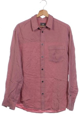 Ανδρικό πουκάμισο H&M, Μέγεθος S, Χρώμα Ρόζ , Τιμή 3,59 €