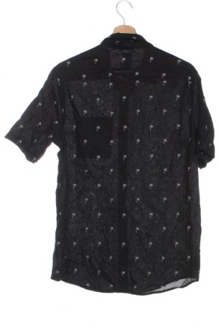 Мъжка риза H&M, Размер S, Цвят Черен, Цена 10,15 лв.