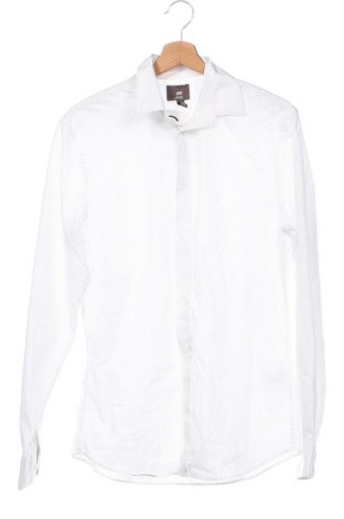 Ανδρικό πουκάμισο H&M, Μέγεθος S, Χρώμα Λευκό, Τιμή 14,23 €