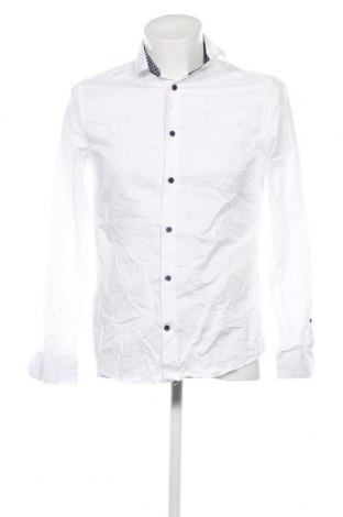 Ανδρικό πουκάμισο H&M, Μέγεθος M, Χρώμα Λευκό, Τιμή 9,87 €