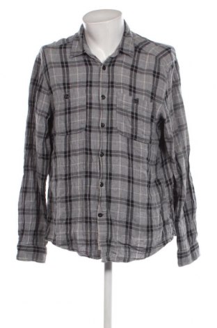 Ανδρικό πουκάμισο H&M, Μέγεθος XL, Χρώμα Γκρί, Τιμή 4,84 €
