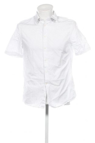 Męska koszula H&M, Rozmiar M, Kolor Biały, Cena 55,66 zł