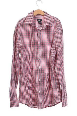 Ανδρικό πουκάμισο H&M, Μέγεθος S, Χρώμα Πολύχρωμο, Τιμή 6,97 €