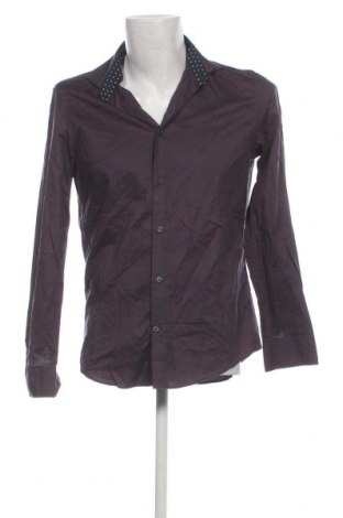 Ανδρικό πουκάμισο H&M, Μέγεθος M, Χρώμα Μπλέ, Τιμή 8,07 €