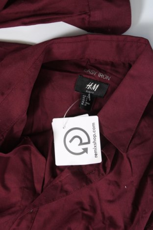 Pánska košeľa  H&M, Veľkosť S, Farba Červená, Cena  2,47 €