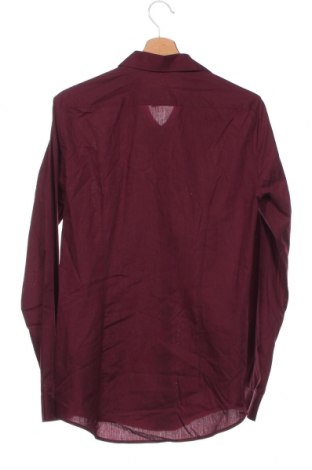 Мъжка риза H&M, Размер S, Цвят Червен, Цена 5,80 лв.