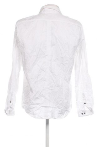 Ανδρικό πουκάμισο H&M, Μέγεθος L, Χρώμα Λευκό, Τιμή 17,94 €