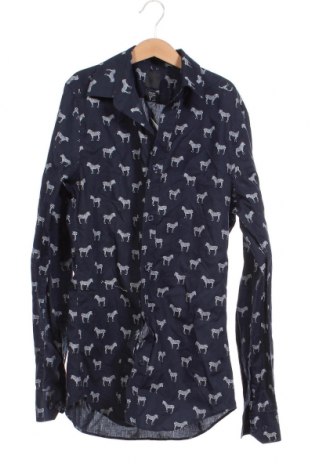 Ανδρικό πουκάμισο H&M, Μέγεθος XS, Χρώμα Μπλέ, Τιμή 5,49 €