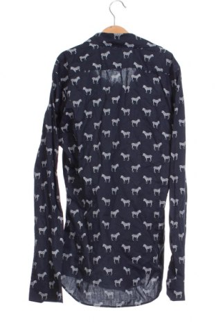 Ανδρικό πουκάμισο H&M, Μέγεθος XS, Χρώμα Μπλέ, Τιμή 4,89 €