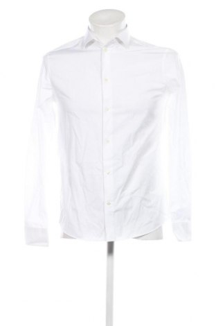 Ανδρικό πουκάμισο H&M, Μέγεθος S, Χρώμα Λευκό, Τιμή 9,00 €