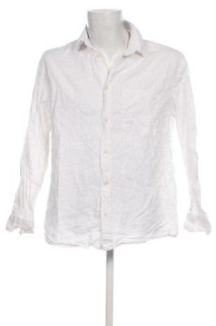 Herrenhemd H&M, Größe M, Farbe Weiß, Preis 11,10 €