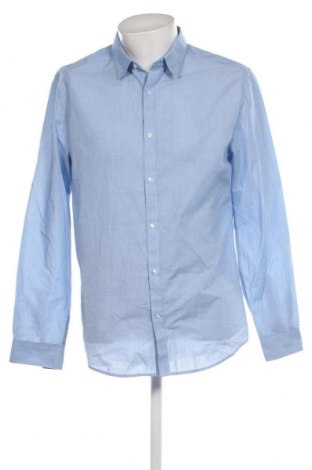 Pánska košeľa  H&M, Veľkosť L, Farba Modrá, Cena  9,37 €