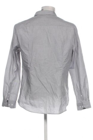 Herrenhemd H&M, Größe L, Farbe Grau, Preis 7,06 €