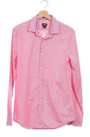 Ανδρικό πουκάμισο H&M, Μέγεθος M, Χρώμα Ρόζ , Τιμή 9,30 €