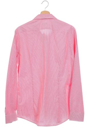 Мъжка риза H&M, Размер M, Цвят Розов, Цена 14,08 лв.