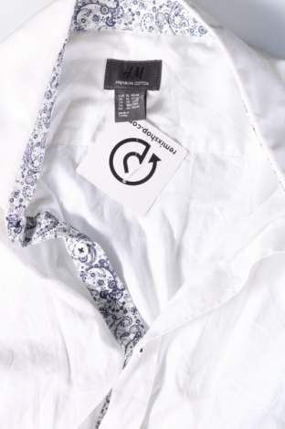 Pánska košeľa  H&M, Veľkosť XL, Farba Biela, Cena  27,70 €