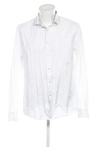 Ανδρικό πουκάμισο H&M, Μέγεθος XL, Χρώμα Λευκό, Τιμή 16,62 €