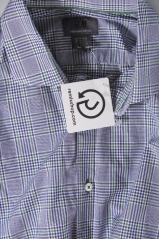 Ανδρικό πουκάμισο H&M, Μέγεθος M, Χρώμα Μπλέ, Τιμή 6,23 €