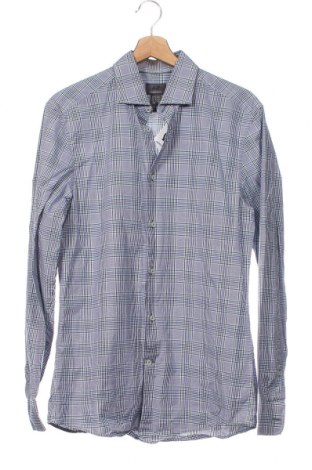 Herrenhemd H&M, Größe M, Farbe Blau, Preis 3,11 €
