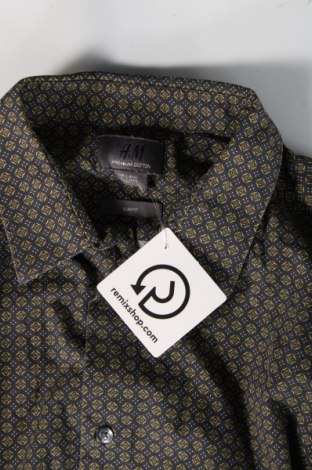 Pánská košile  H&M, Velikost L, Barva Vícebarevné, Cena  97,00 Kč